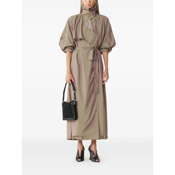 Lanvin Women Fluid Trench Coat - Picture 6 of 7